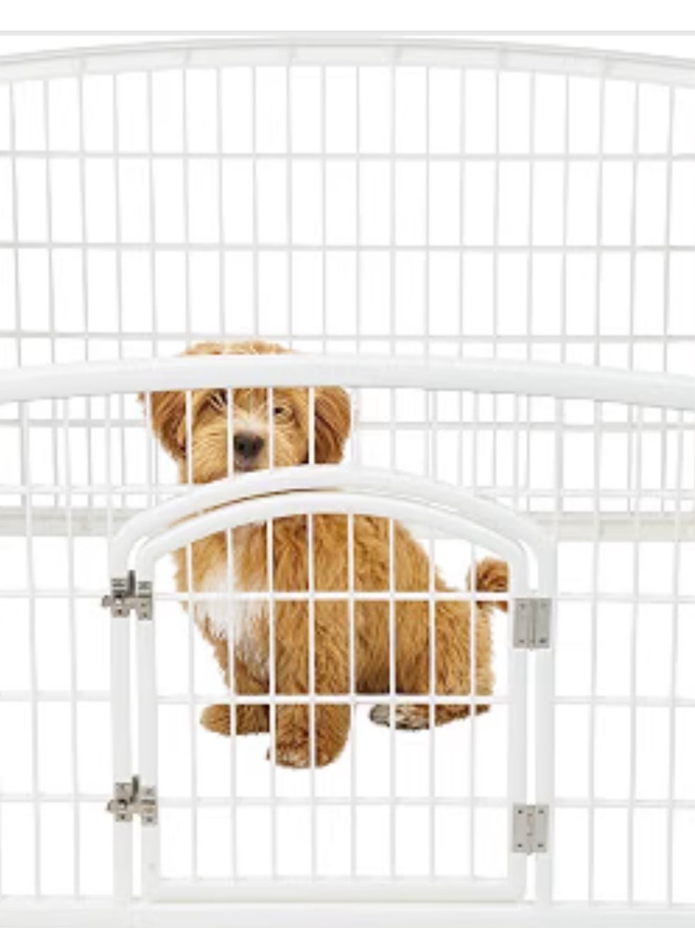 4 panel pet small dog play pen with door pet enclosure